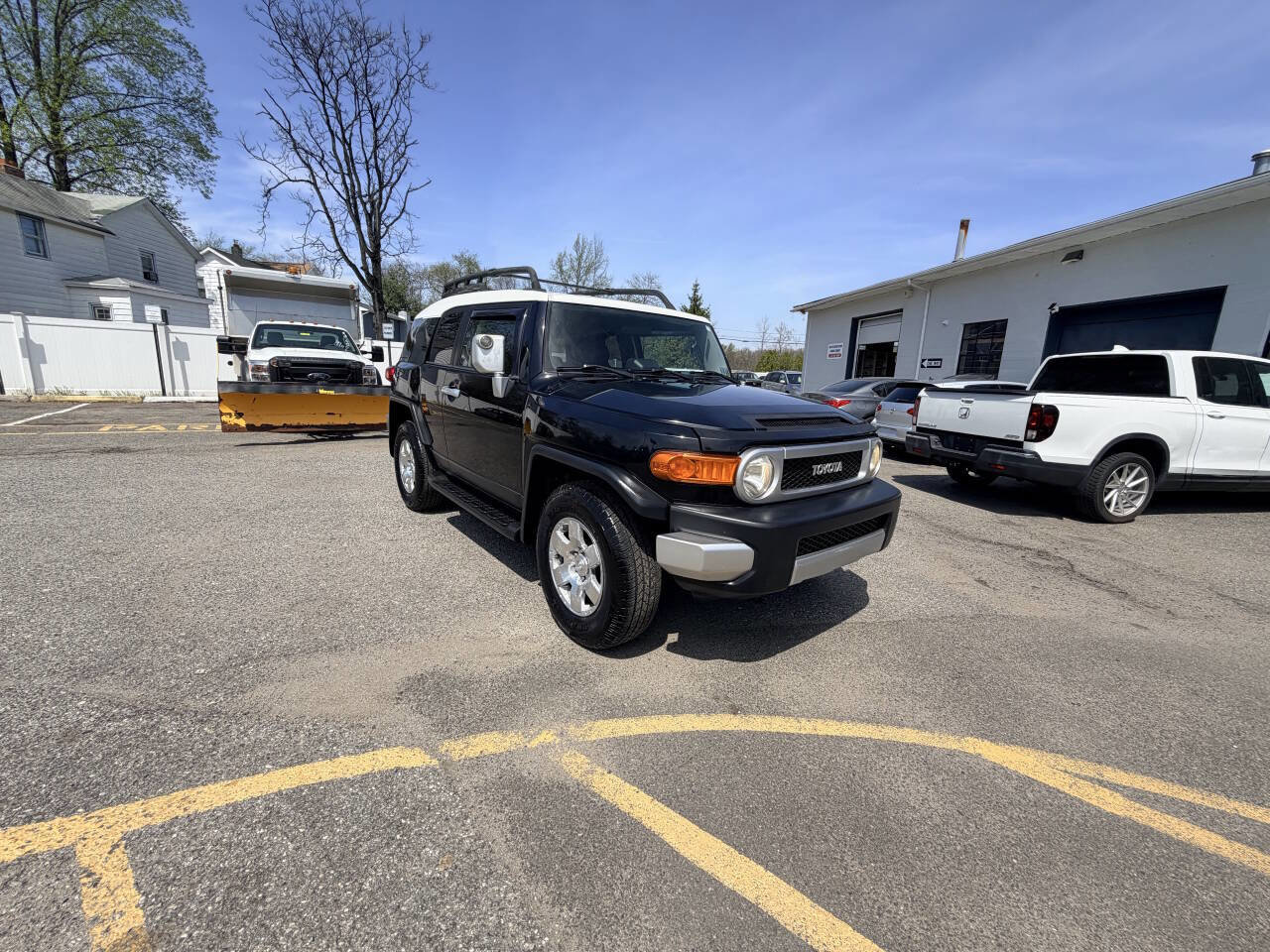 Used 2008 Toyota FJ Cruiser 4WD image 60