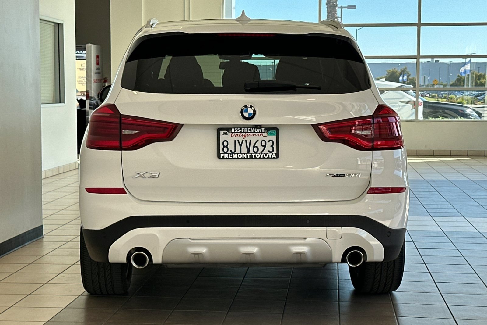 Used 2019 BMW X3 sDrive30i w/ Convenience Package RWD image 5