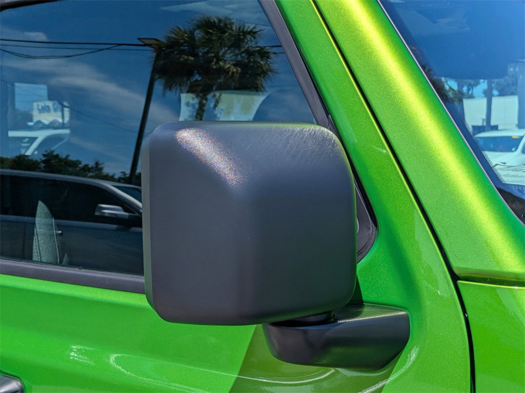 New 2025 Jeep Wrangler Sport image 11