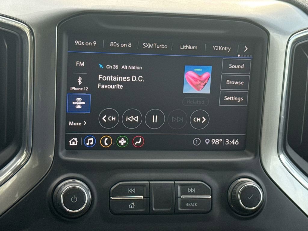 Used 2020 Chevrolet Silverado 1500 RST AWD/4WD image 12