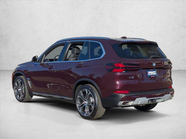 Certified 2025 BMW X5 xDrive40i w/ Parking Assistance Package image 8