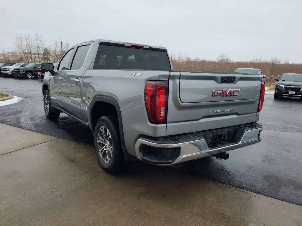 Certified 2025 GMC Sierra 1500 SLT image 5
