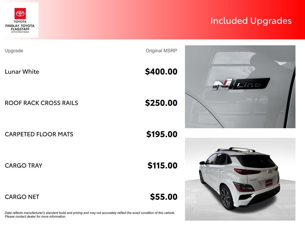 Used 2022 Hyundai Kona N Line FWD image 5