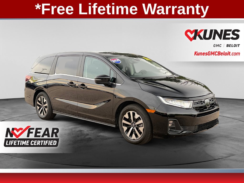 Used 2025 Honda Odyssey EX-L