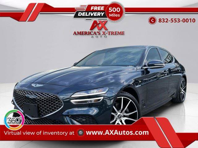 Used 2022 Genesis G70 2.0T w/ Prestige Package AWD/4WD video 1