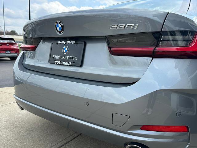 Certified 2024 BMW 330i xDrive Sedan w/ Premium Package image 10