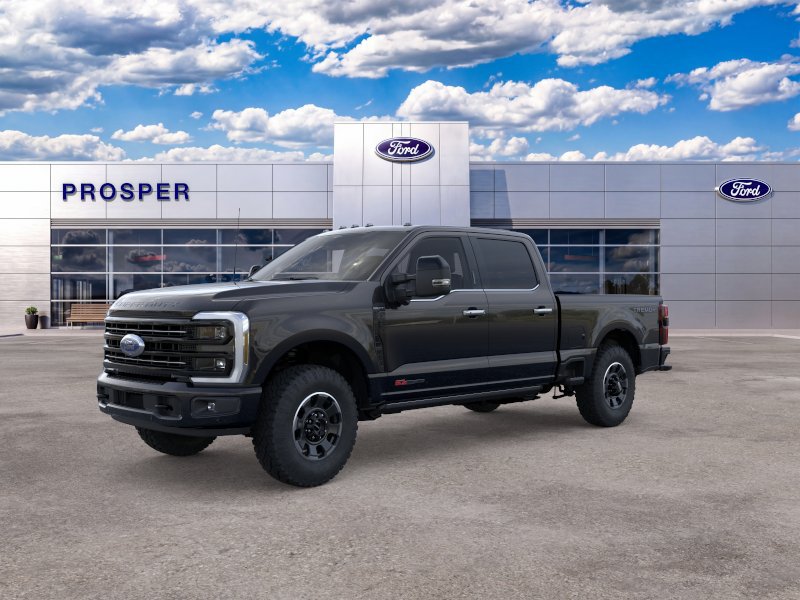 New 2026 Ford F250 Platinum w/ Tremor Off-Road Package