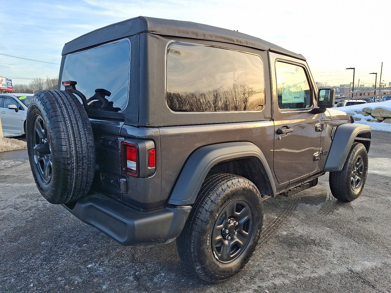 New 2026 Jeep Wrangler Sport image 4