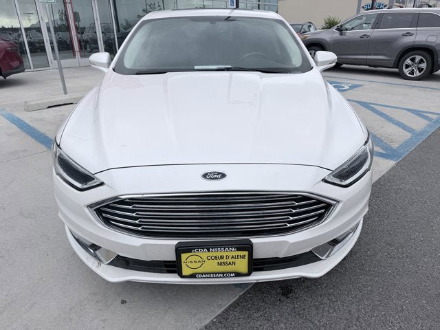 Used 2017 Ford Fusion Titanium AWD/4WD image 7