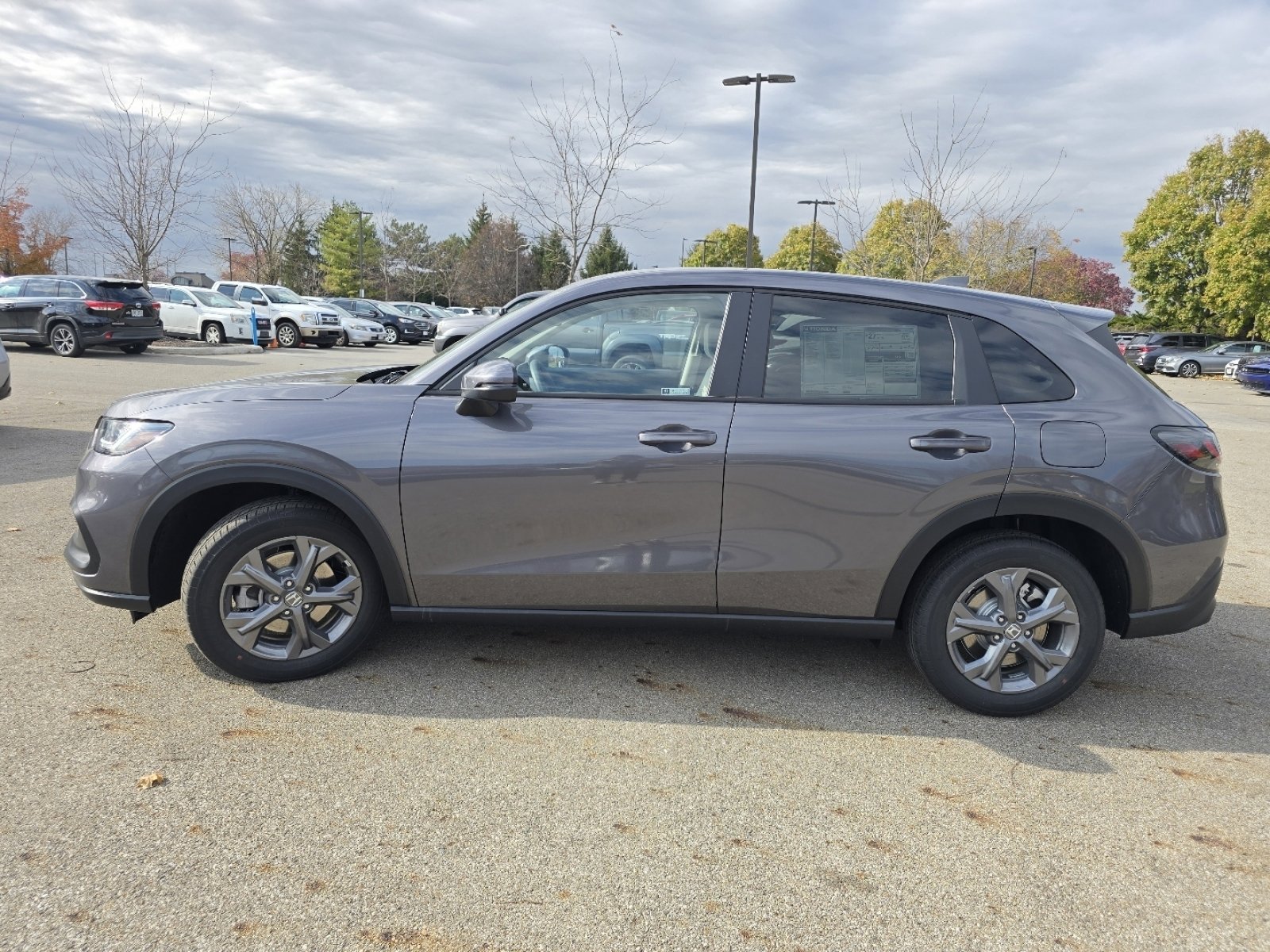 New 2026 Honda HR-V LX image 13