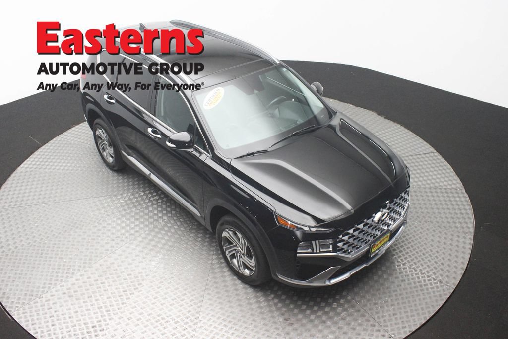Used 2021 Hyundai Santa Fe SEL w/ Convenience + Premium Package AWD/4WD image 3
