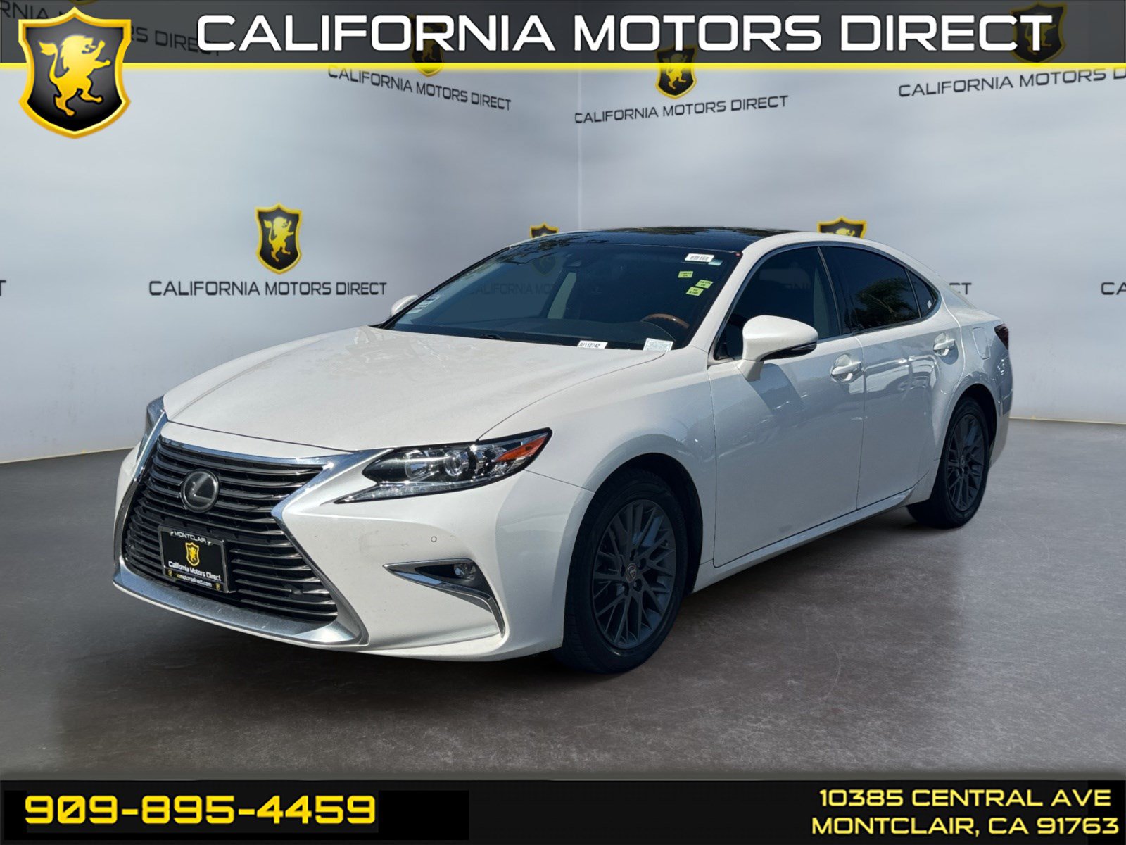 Used 2018 Lexus ES 350 w/ Navigation System Package FWD image 1