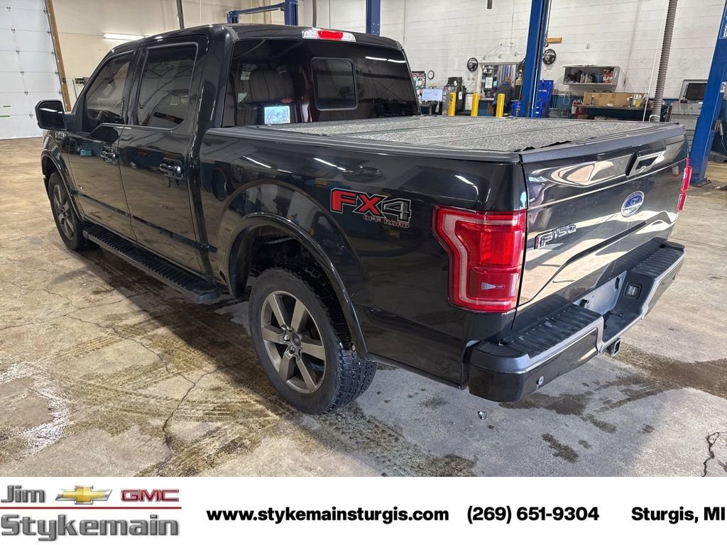 Used 2015 Ford F150 Lariat w/ Equipment Group 502A Luxury image 10