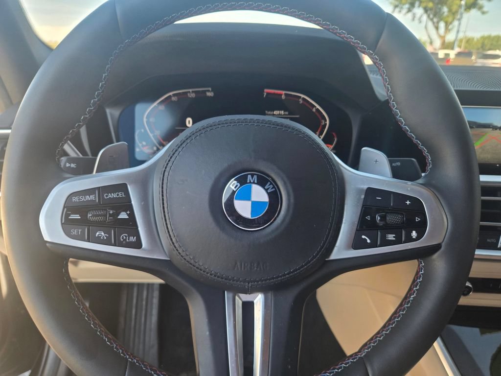 Used 2021 BMW 330i Sedan w/ Driving Assistance Package RWD image 37