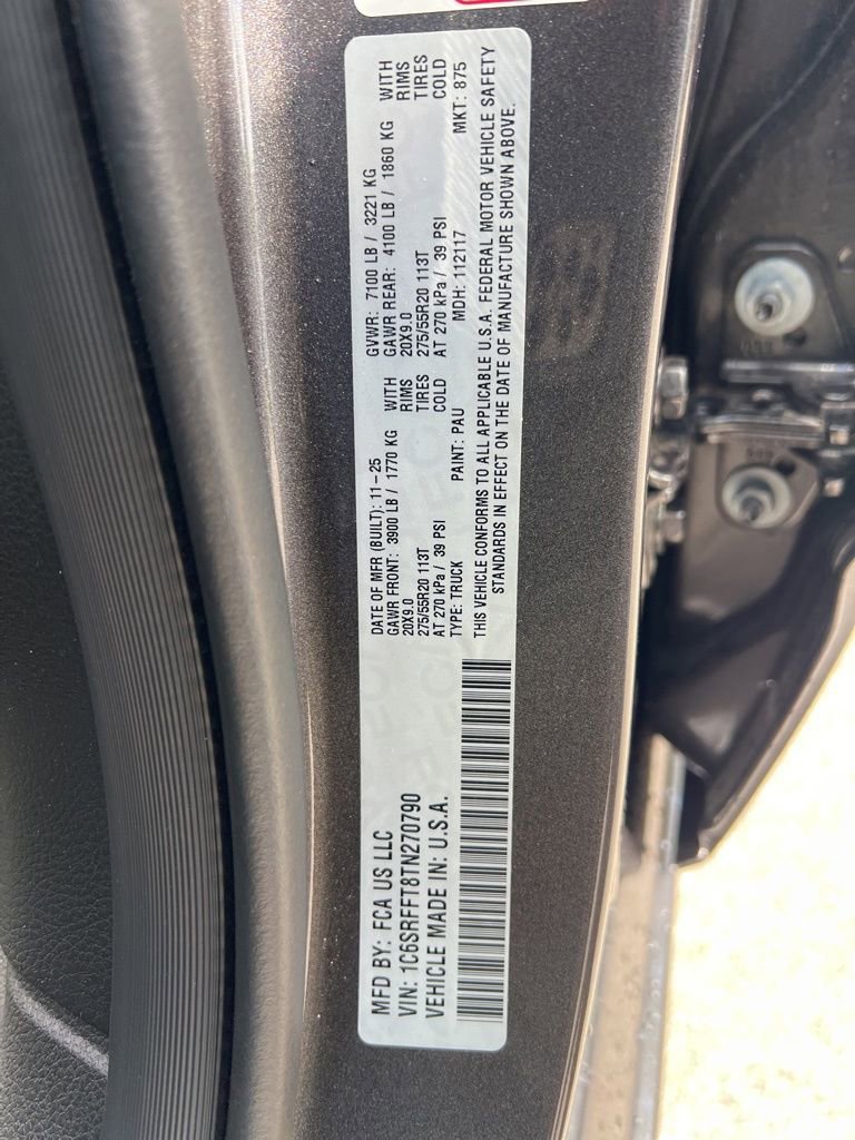 Certified 2026 RAM 1500 Big Horn w/ Night Edition image 50