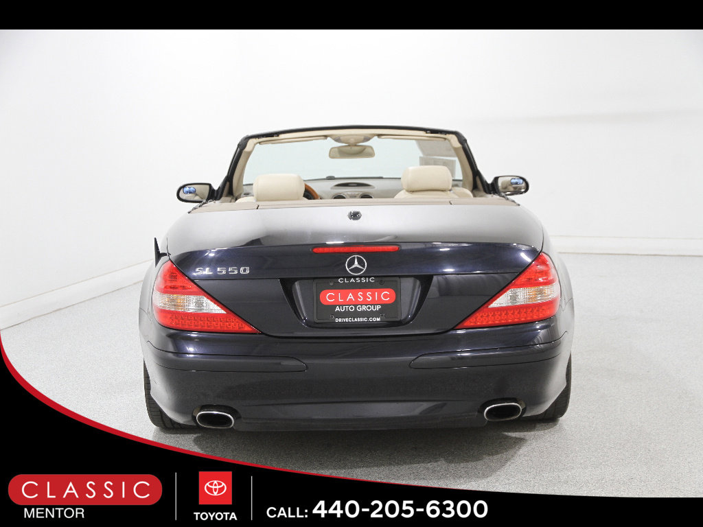 Used 2008 Mercedes-Benz SL 550 image 22