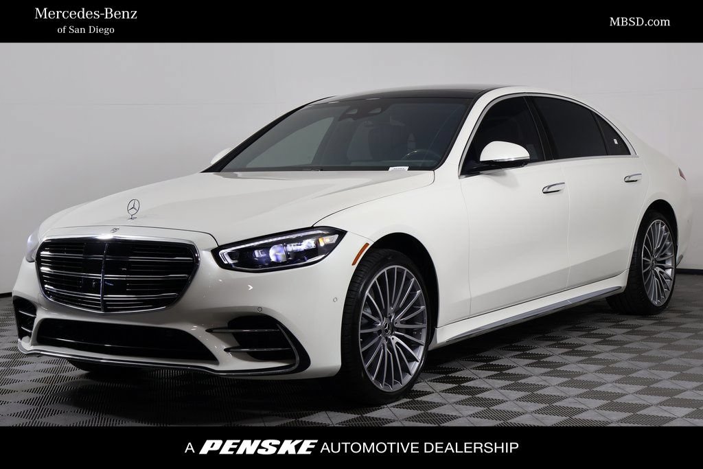 Certified 2023 Mercedes-Benz S 580 4MATIC Sedan