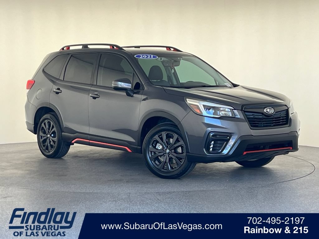 Used 2021 Subaru Forester Sport w/ Popular Package #2 AWD/4WD image 1