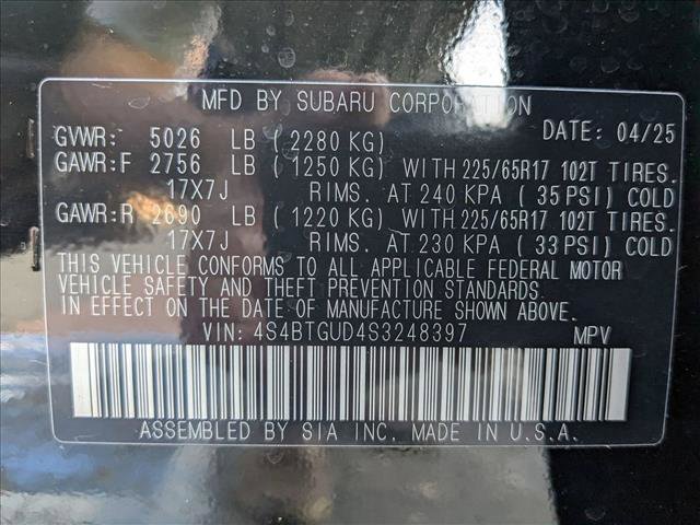 Certified 2025 Subaru Outback Wilderness image 18