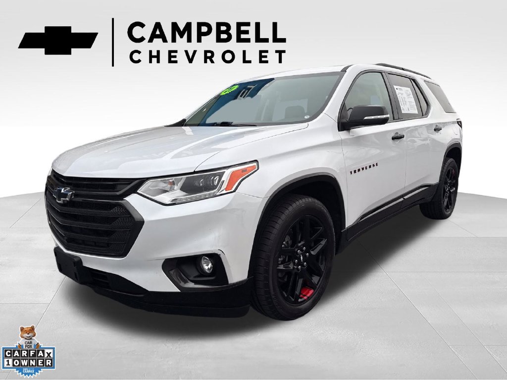 Used 2021 Chevrolet Traverse Premier w/ Redline Edition