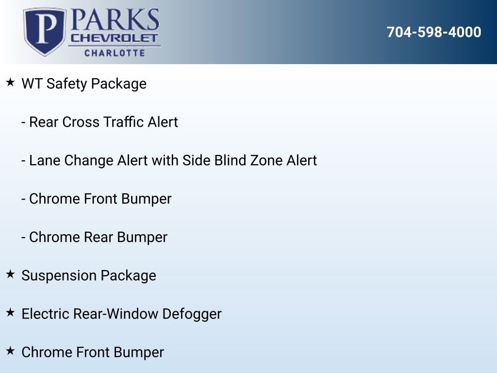 New 2026 Chevrolet Silverado 2500 W/T w/ WT/CX Safety Package image 14