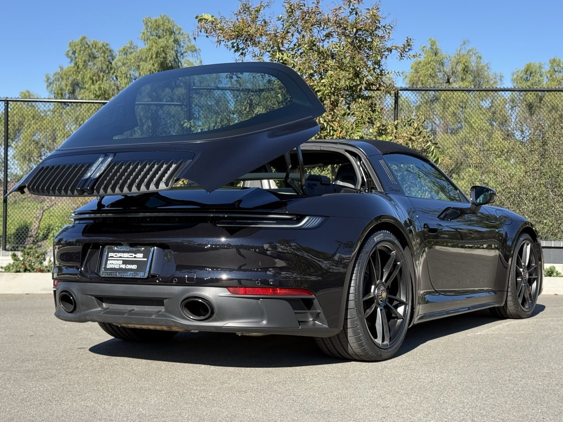 Certified 2024 Porsche 911 Targa 4 GTS image 34