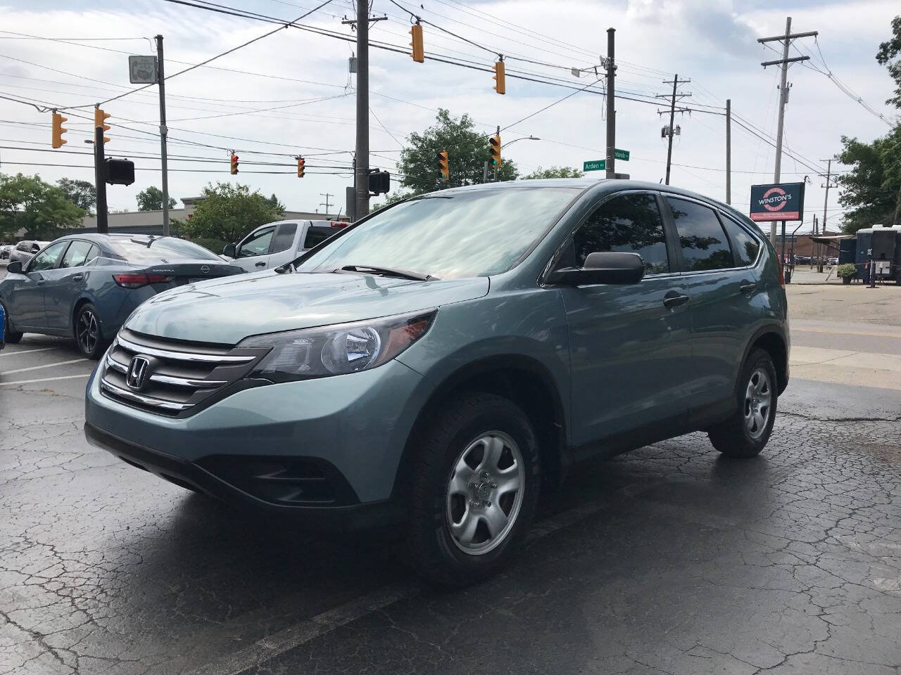 Used 2012 Honda CR-V LX image 4