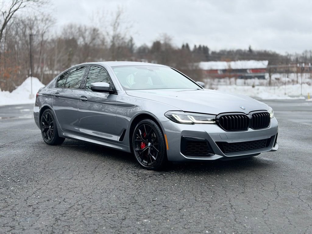 Certified 2023 BMW 540i xDrive w/ M Sport Package image 8
