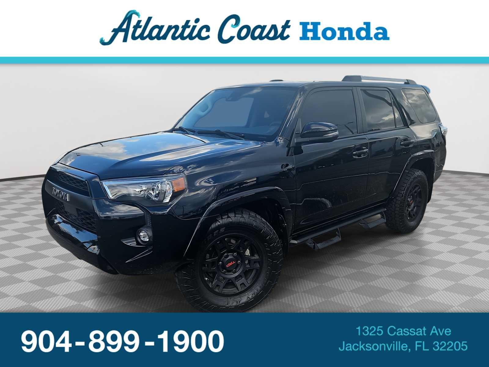 Used 2021 Toyota 4Runner SR5 Premium w/ Moonroof Package RWD image 1