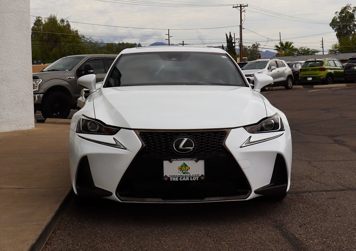 Used 2018 Lexus IS 300 F Sport w/ F Sport Package RWD image 16