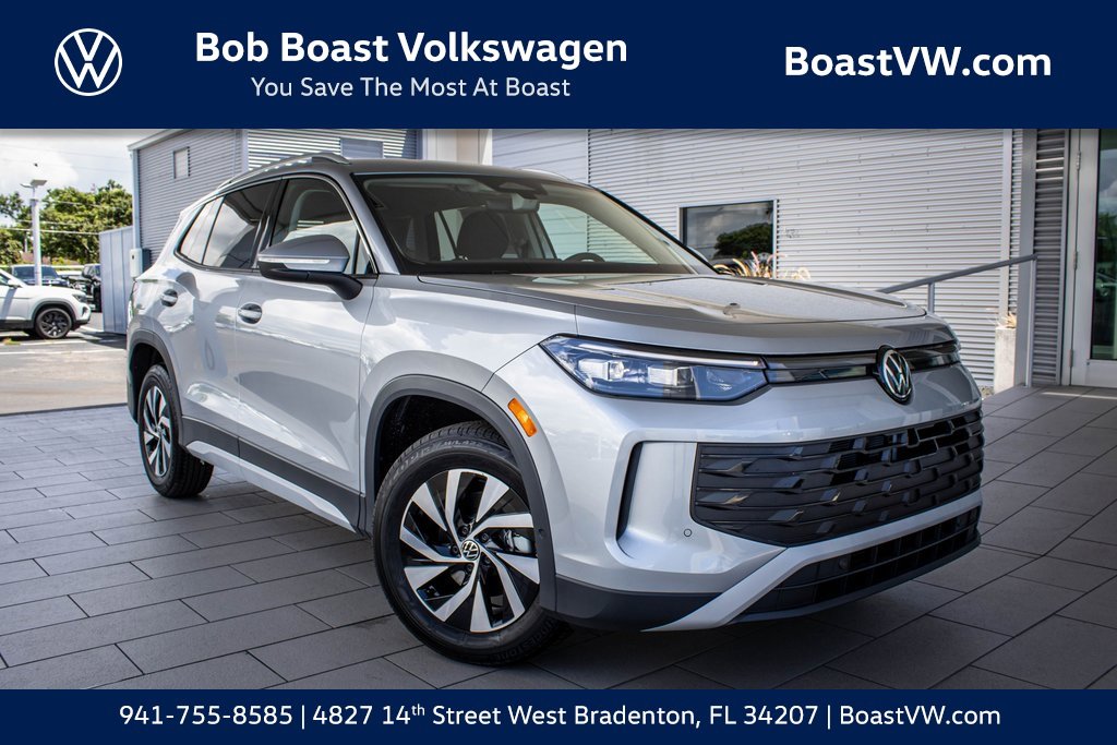 New 2025 Volkswagen Tiguan S