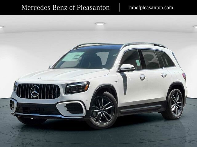 New 2025 Mercedes-Benz GLB 35 AMG 4MATIC