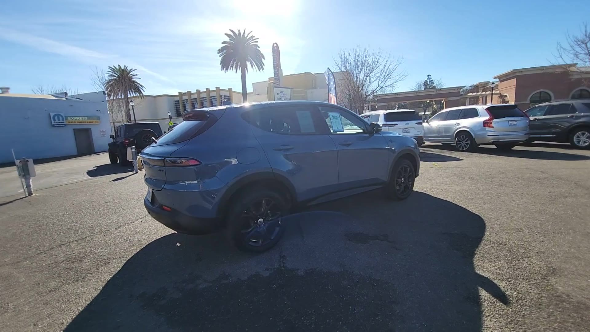 Used 2024 Dodge Hornet GT w/ GT Blacktop Package image 8