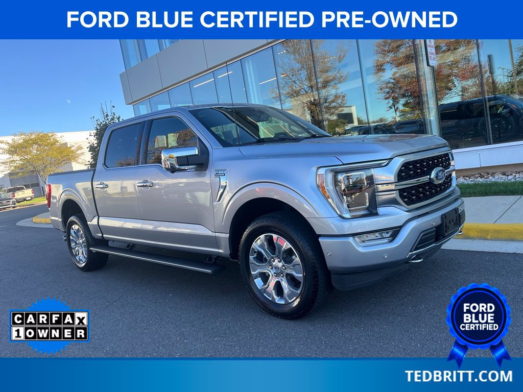 Certified 2022 Ford F150 Platinum w/ Equipment Group 701A High
