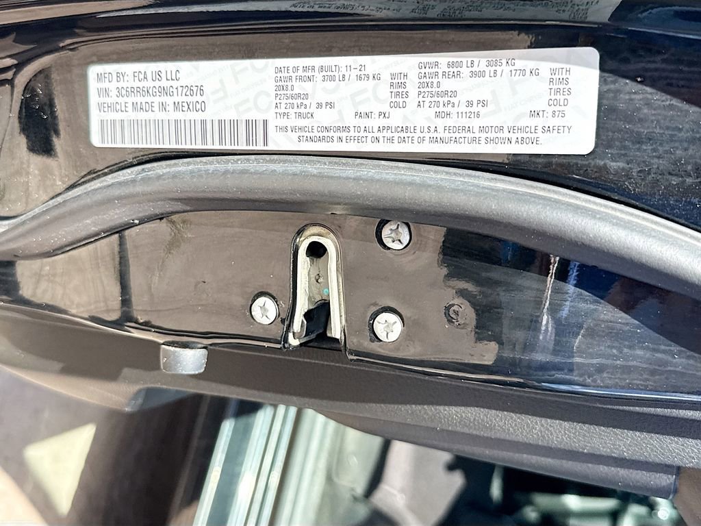 Used 2022 RAM 1500 Tradesman w/ Tradesman SXT Package RWD image 21