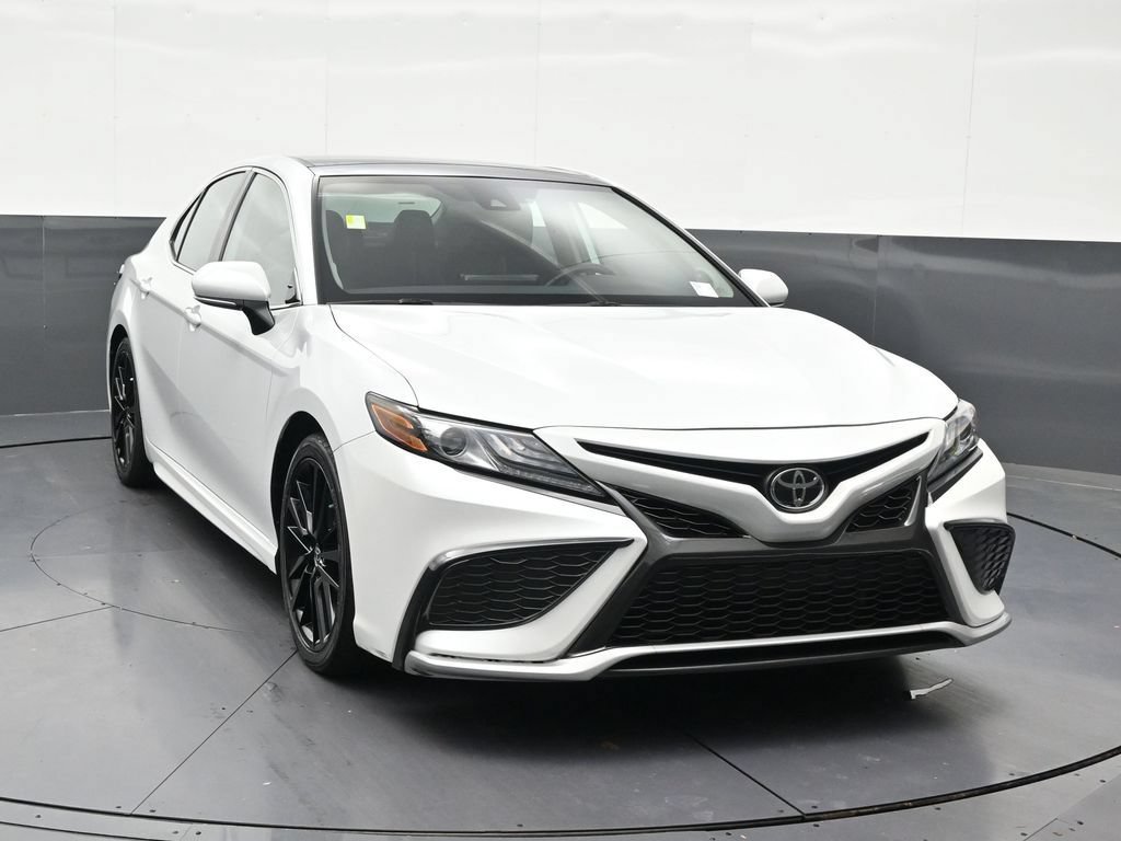 Used 2023 Toyota Camry XSE w/ Navigation Package FWD image 8