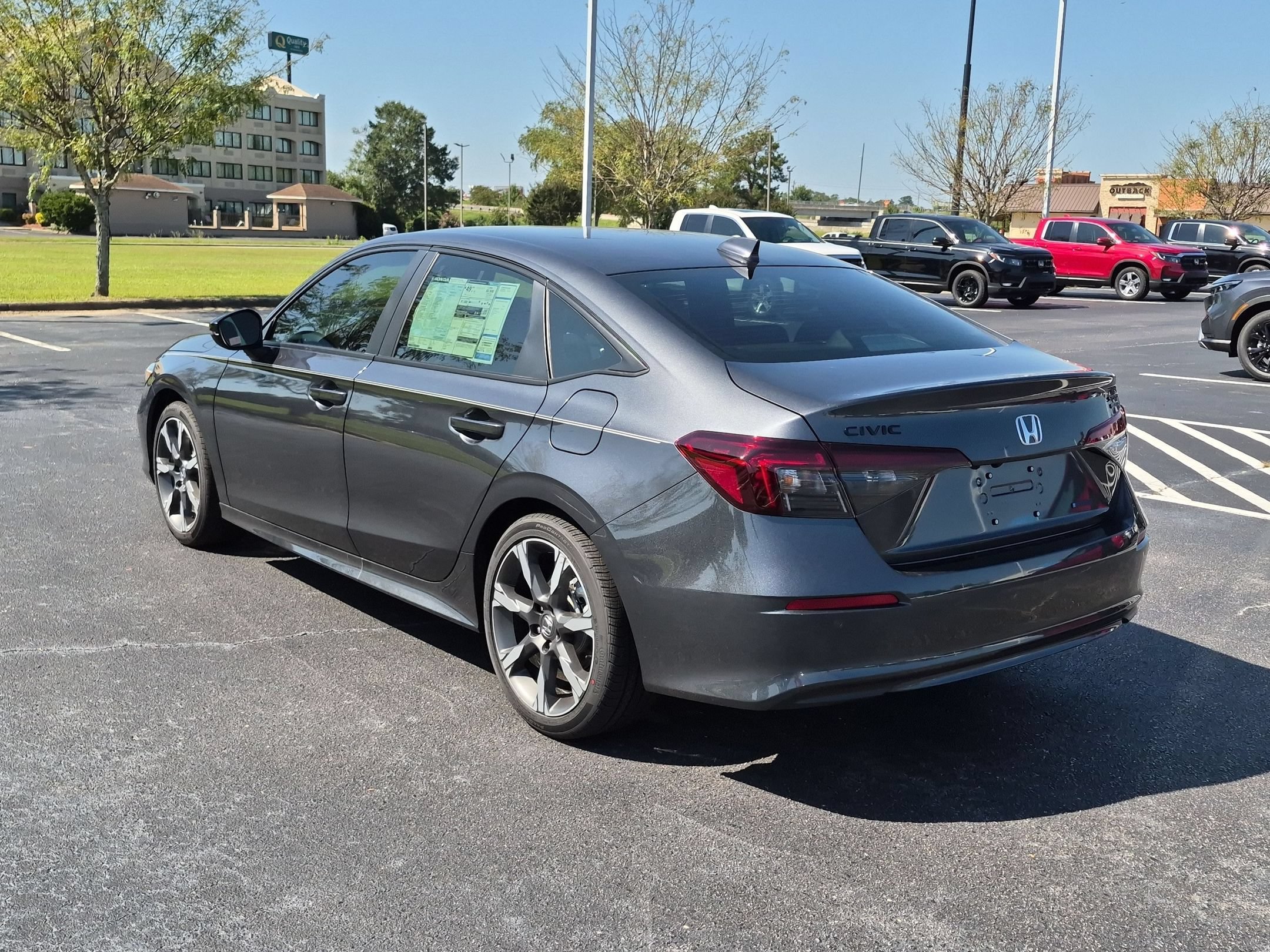 New 2026 Honda Civic Sport Touring image 5