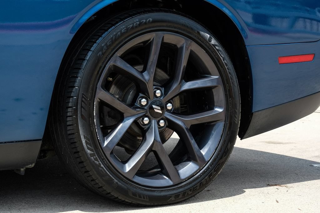 Used 2021 Dodge Challenger R/T w/ Blacktop Package RWD image 51