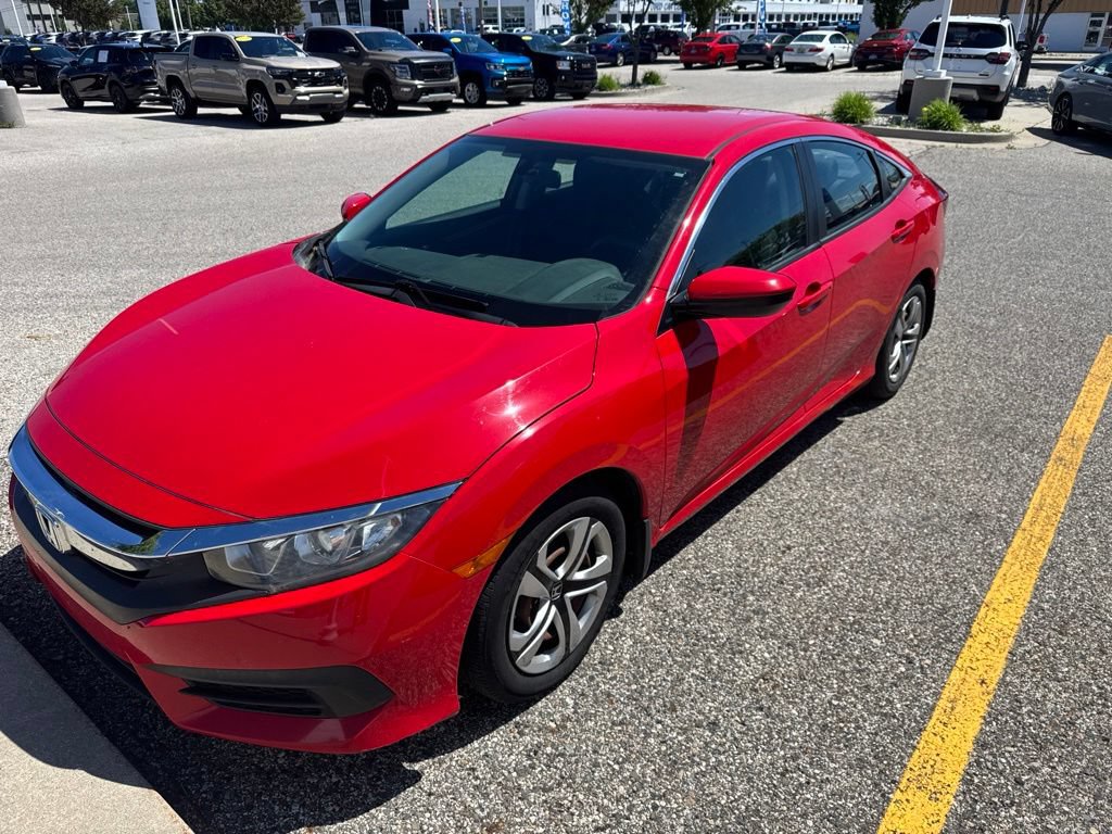 Used 2016 Honda Civic LX image 1