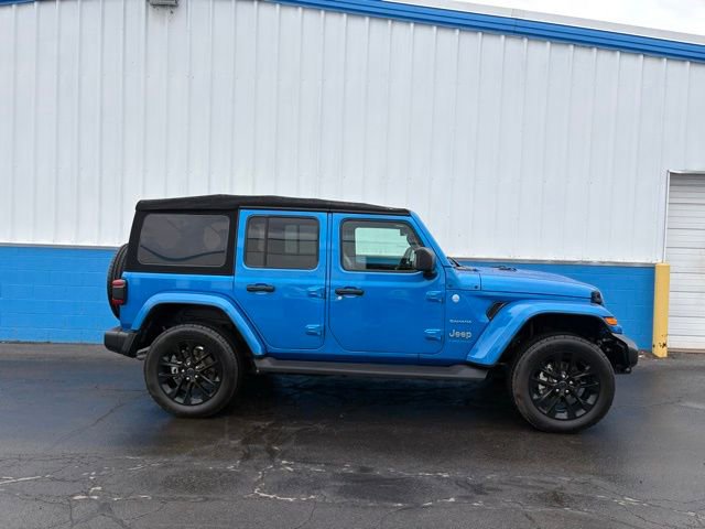 Used 2024 Jeep Wrangler Unlimited Sahara w/ Technology Group
