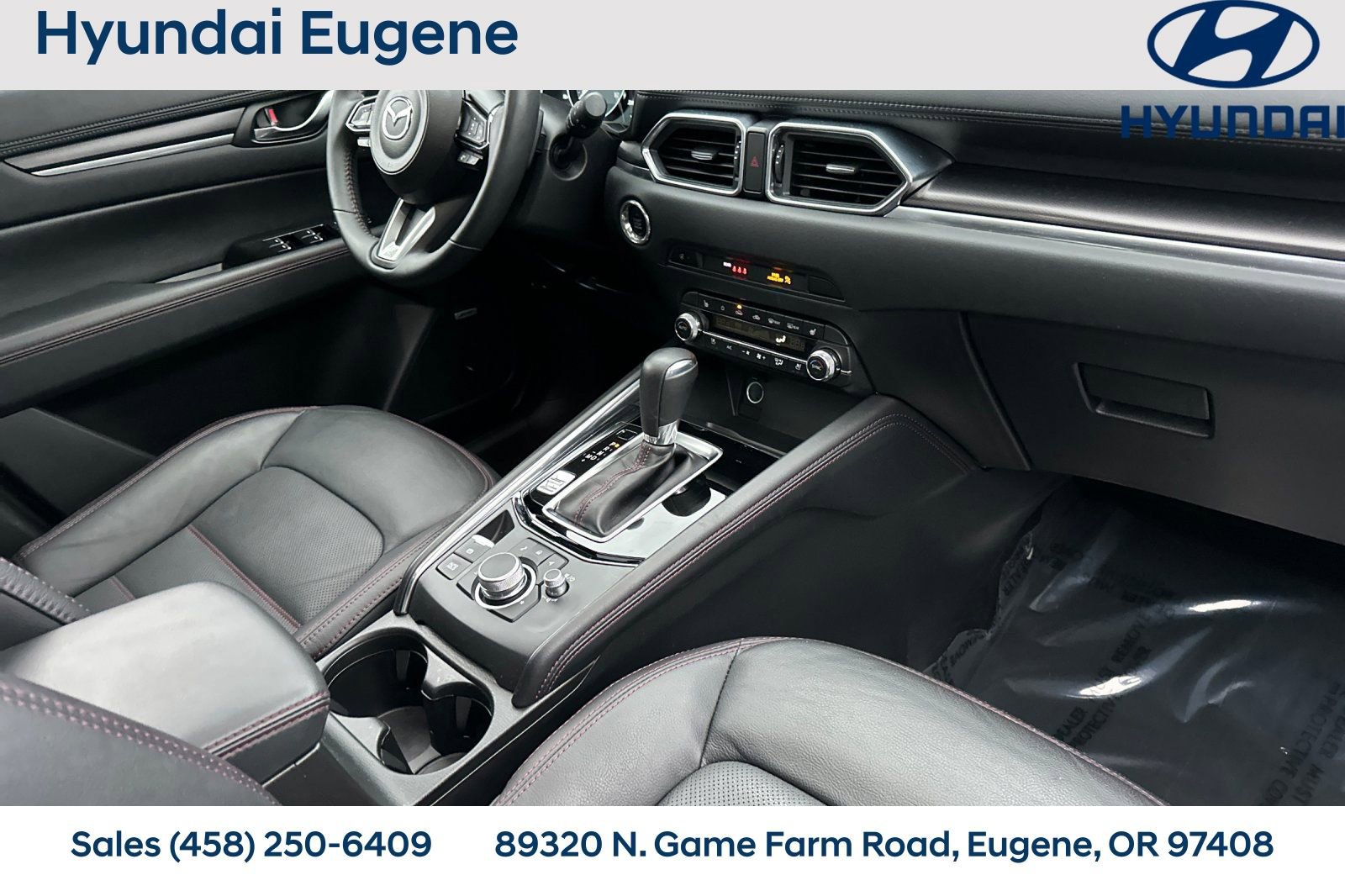 Used 2023 MAZDA CX-5 AWD 2.5 Turbo image 22