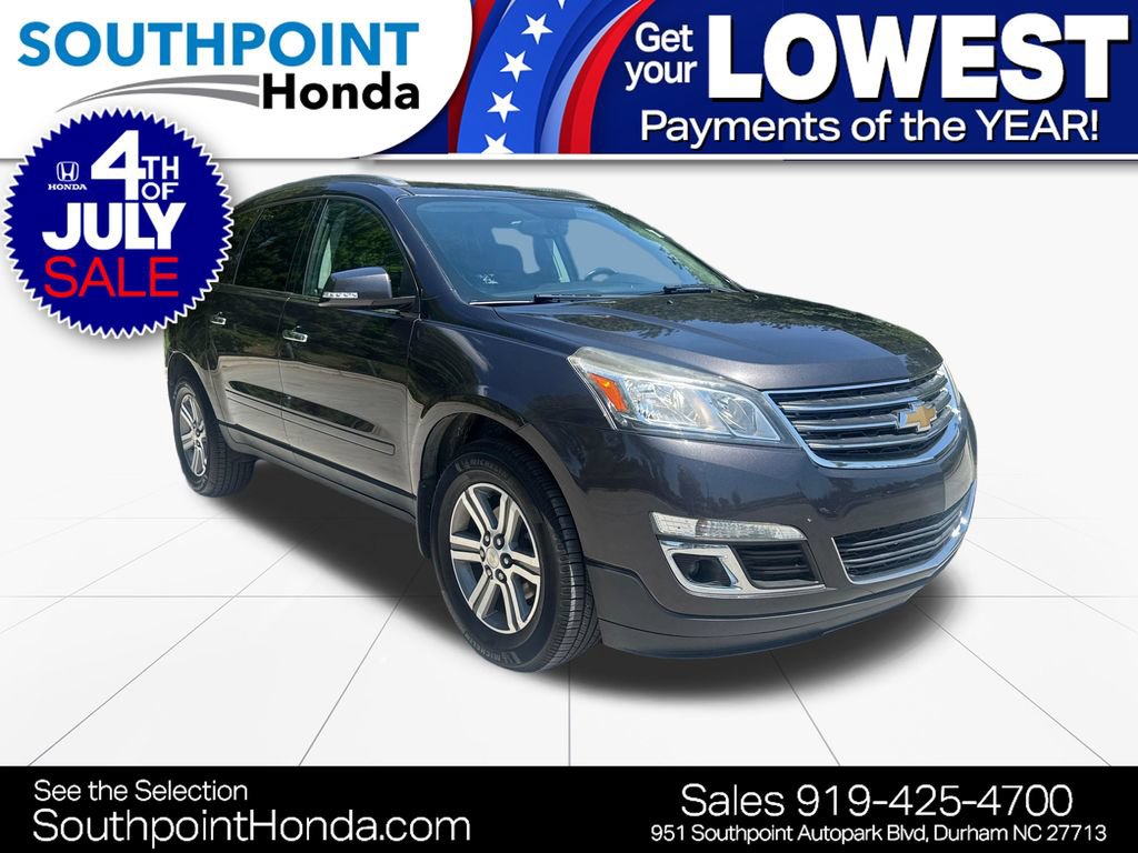Used 2016 Chevrolet Traverse LT FWD image 1