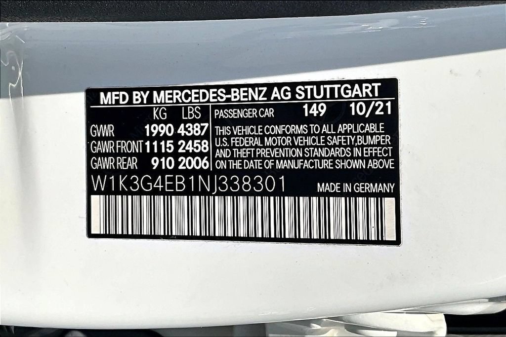 Used 2022 Mercedes-Benz A 220 w/ Premium Package Lite image 15