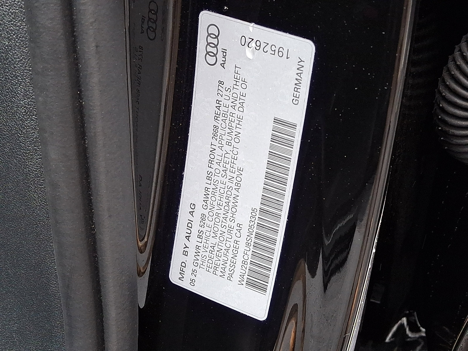 Certified 2025 Audi A5 2.0T Premium Plus w/ Premium Plus image 27