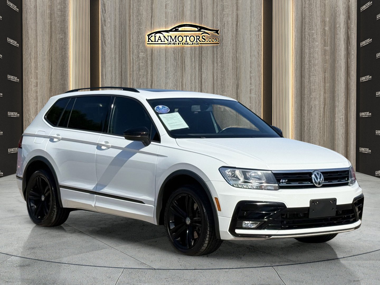 Used 2019 Volkswagen Tiguan SEL R-Line FWD 360° Tour