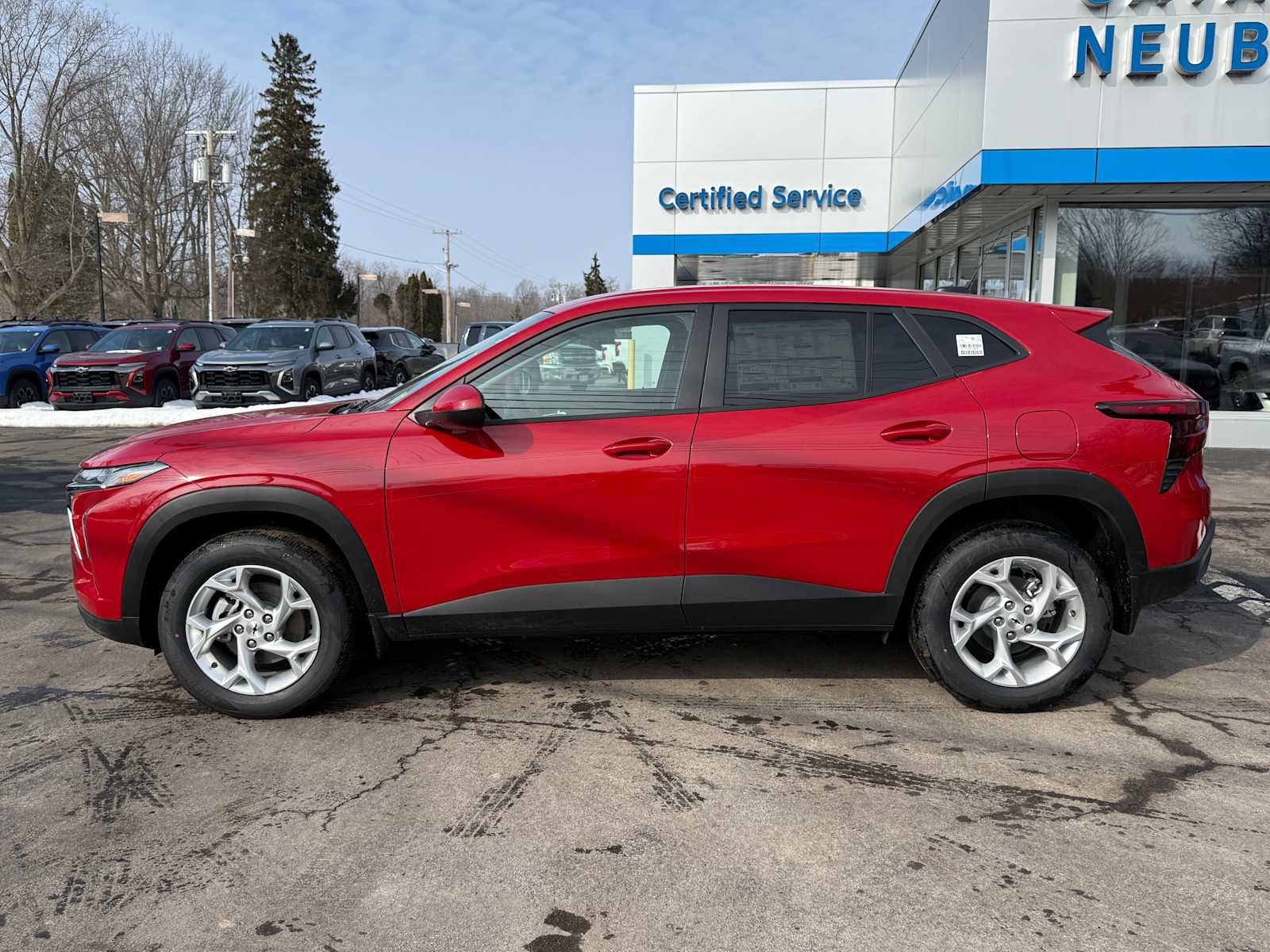 New 2026 Chevrolet Trax LS w/ LS Convenience Package image 8