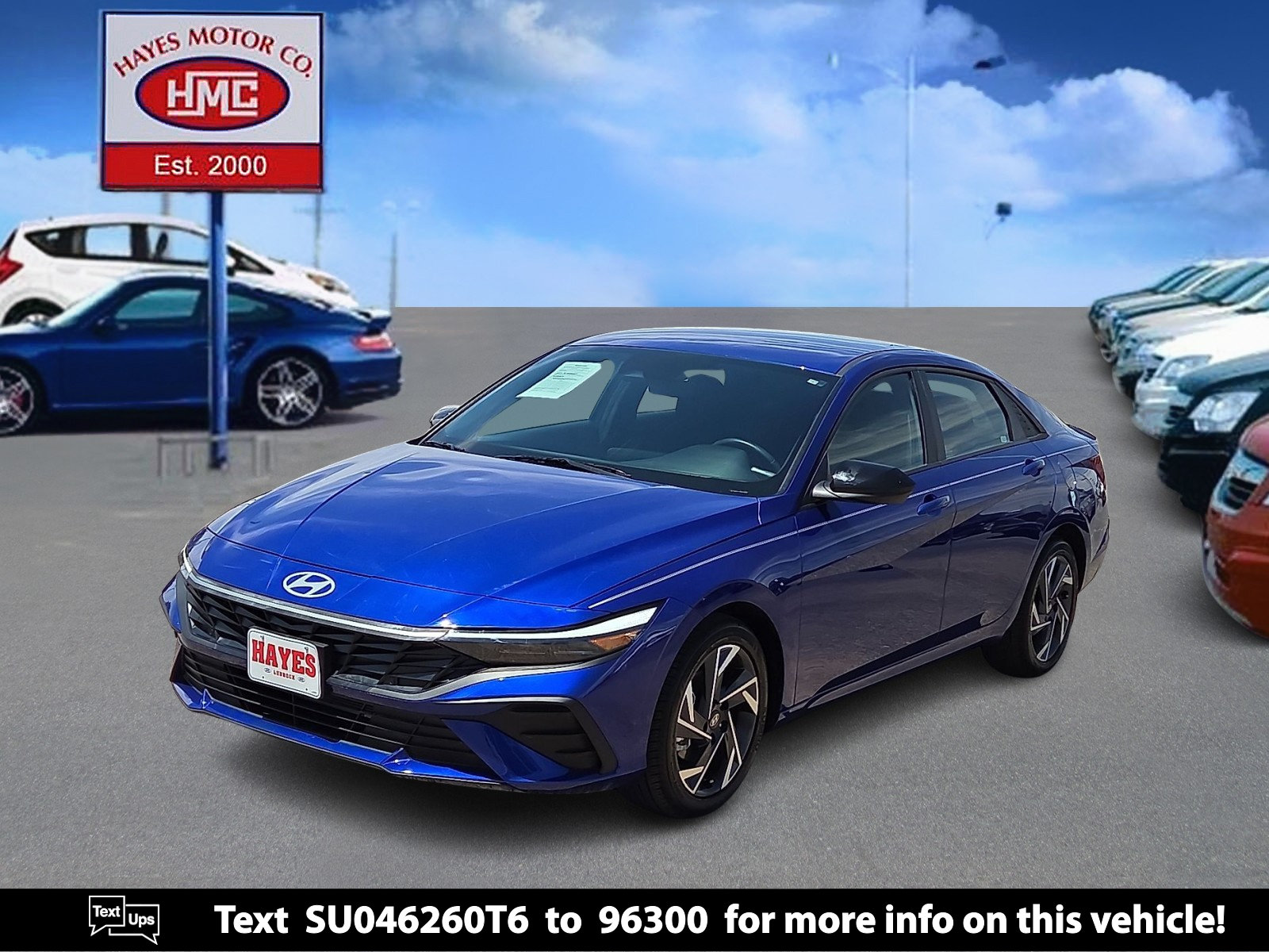Used 2025 Hyundai Elantra Sport FWD image 1