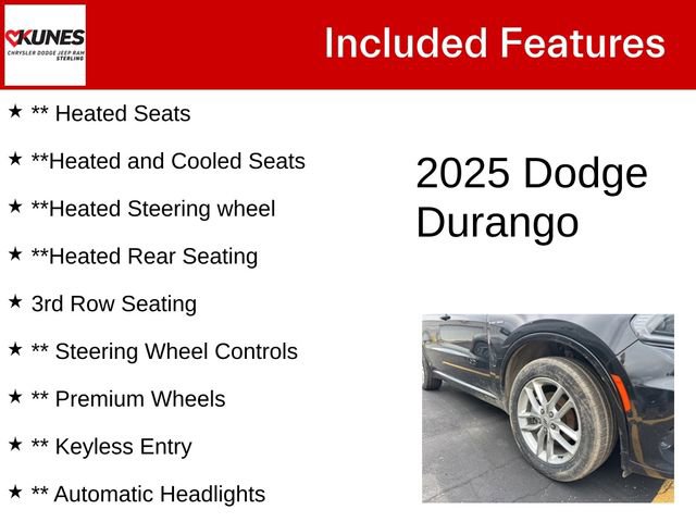 Used 2025 Dodge Durango R/T AWD/4WD image 5