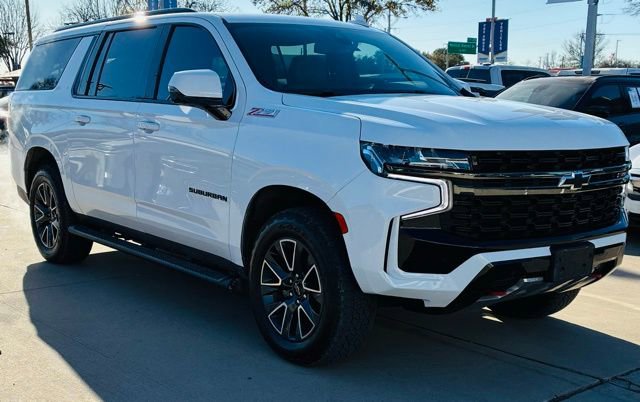 Used 2022 Chevrolet Suburban Z71 w/ Luxury Package image 1