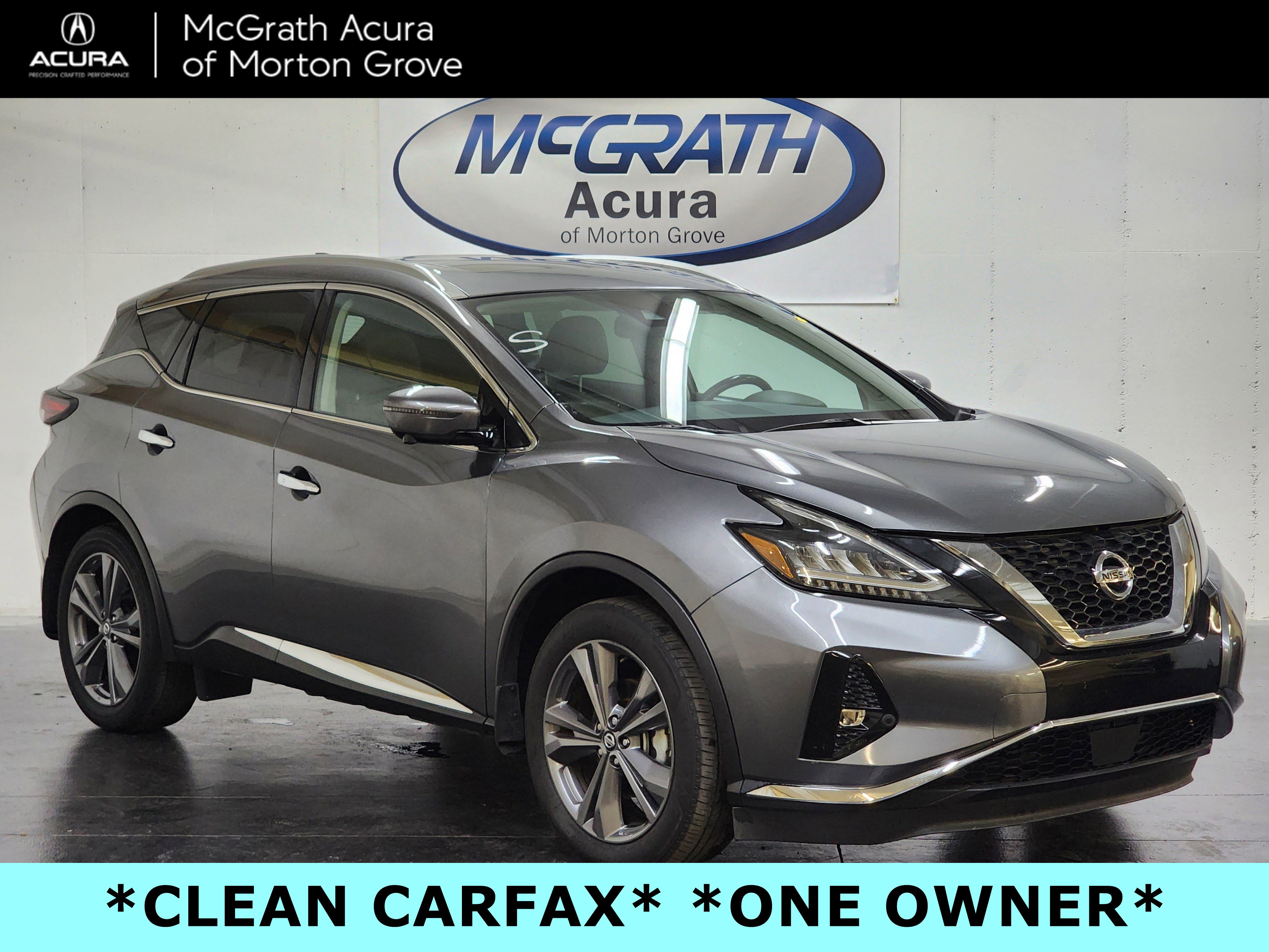 Used 2022 Nissan Murano Platinum w/ Cargo Package